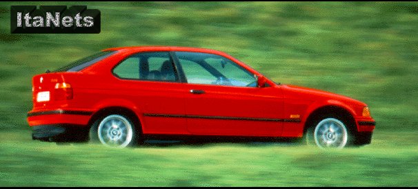 BMW 318 it Compact