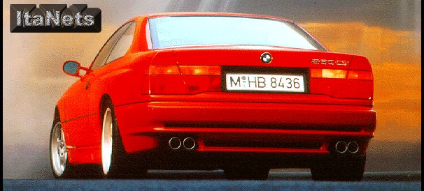 BMW 850 CSi