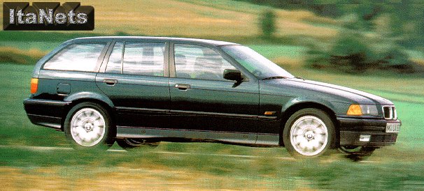 BMW 328 i Touring