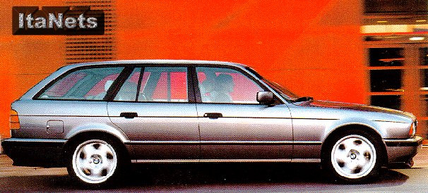 BMW 540 i Touring