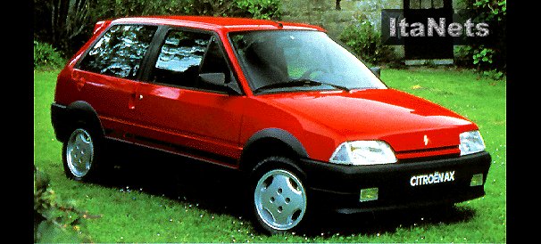 Citron Ax GTi
