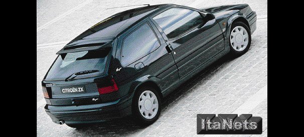 Citron ZX  Coup 16 V