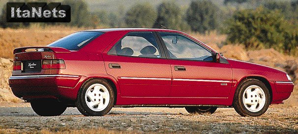 Citron Xantia  SX / SVX 2.0 16V