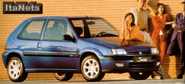 Citron Saxo 1.6 16 V