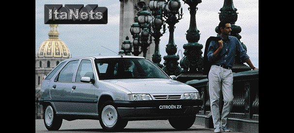 Citron ZX 1.8i Furio / Paris