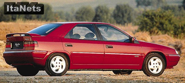 Citron Xantia Turbo